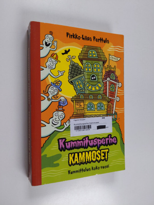 Pirkko-Liisa Perttula : Kummitusperhe Kammoset : kummitte...
