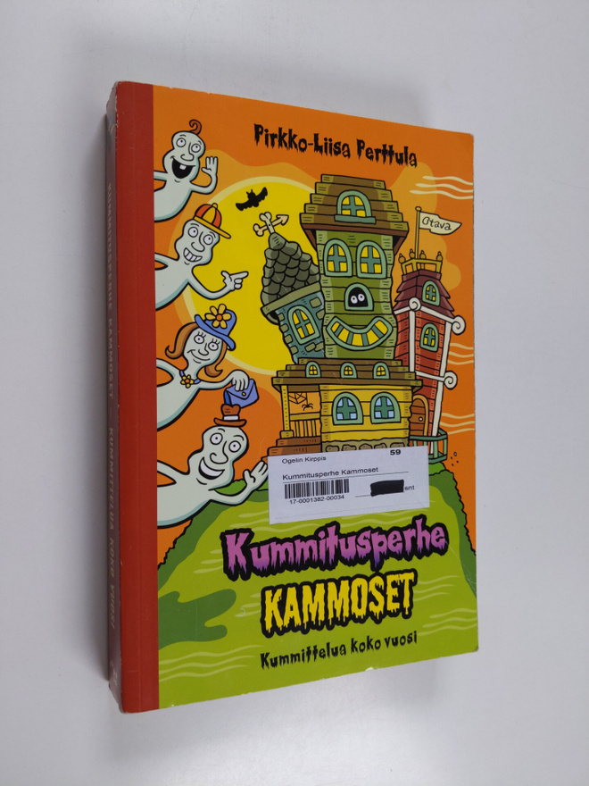 Pirkko-Liisa Perttula : Kummitusperhe Kammoset : kummitte...
