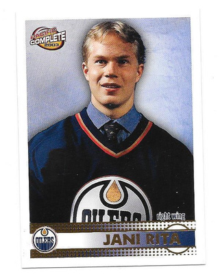 2002-03 Pacific Complete #542 Jani Rita Edmonton Oilers