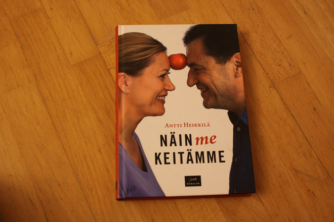 Antti Heikkilä Näin me keitämme C4