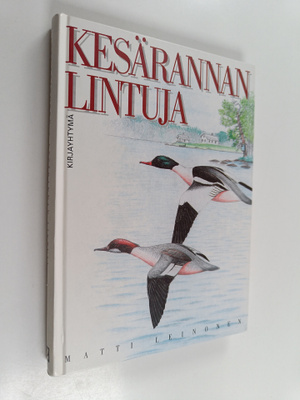 Matti Leinonen : Kesärannan lintuja
