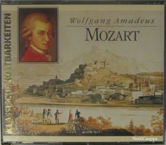 Wolfgang Amadeus Mozart • Wolfgang Amadeus Mozart 3xCD BOX