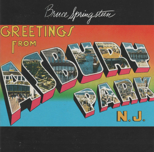 Bruce Springsteen – Greetings From Asbury Park N.J.