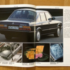 Esite BMW E28 5-sarja 524d & 524td, 1987 - pikkukuva 4