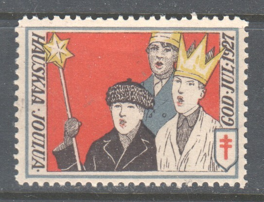 Tub joulumerkki 1927 A hammaste postituoreena (4)
