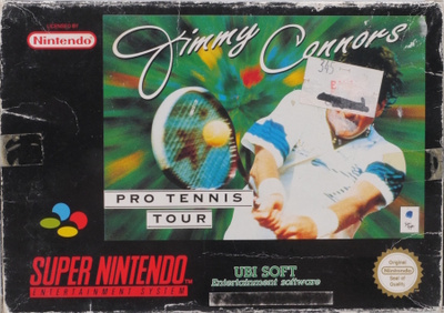 Jimmy Connors Pro Tennis Tour