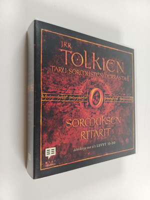 J. R. R. Tolkien : Taru sormusten herrasta; äänikirja osa...