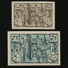 Saksa Notgeld 25, 50 Pfg, Ahrweiler 1921 - pikkukuva 1
