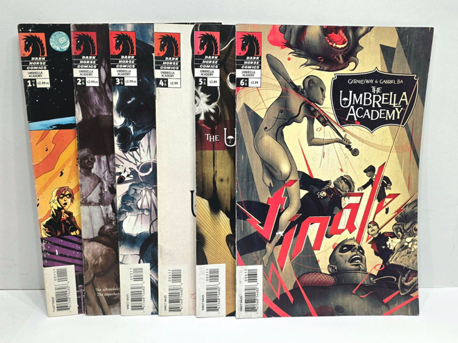 Umbrella Academy osat 1-6 (Apocalypse Suite)