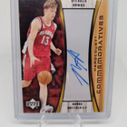 2002-03 Upper Deck Hardcourt Auto Hanno Mottola - pikkukuva 1