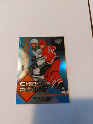 2024-25 Upper Deck Checkpoint #CP2 Jesperi Kotkaniemi