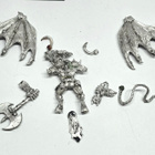 WHFB / WH40K - Greater Daemon of Khorne Bloodthirster [F121] - pikkukuva 3
