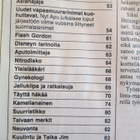 APU LEHTI 4 / 1984 VIIKKOLEHTI SISÄLLYSLUETTELOT KUVISSA - pikkukuva 3