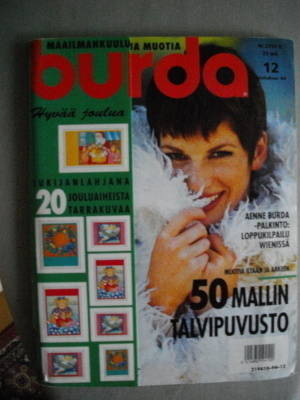 Burda lehti Nro 12/1994 (18.3)