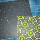 3 kpl avaruusaiheisia 15x15 papereita - pikkukuva 3