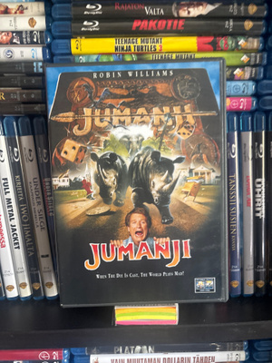 Jumanji (alkuperäinen) (1997) Robin Williams