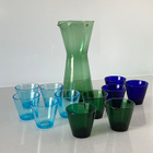 Arabia Iittala Kaj Franck Kartio kaadin+11 snapsilasia 1990l - pikkukuva 1