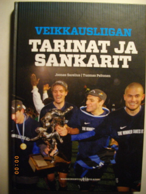 Sarelius-Peltonen: Veikkausliigan tarinat ja sankarit (25.2)