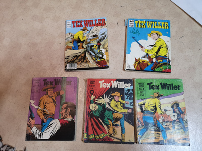 Tex willer 5 kpl