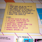 Italian Disco Music (1984) LP levy - pikkukuva 3