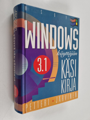Petteri Järvinen : Windows-käyttäjän käsikirja 3.1