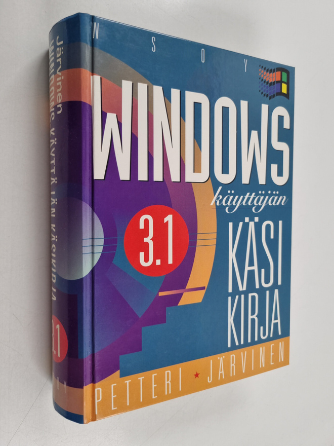 Petteri Järvinen : Windows-käyttäjän käsikirja 3.1