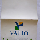 seinäkalenteri Valio 1991 - pikkukuva 2
