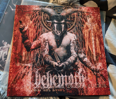 Behemoth- Zos Kia Cultus (Here And Beyond)