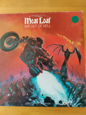 Meat Loaf: Bat Out Of Hell (LP)