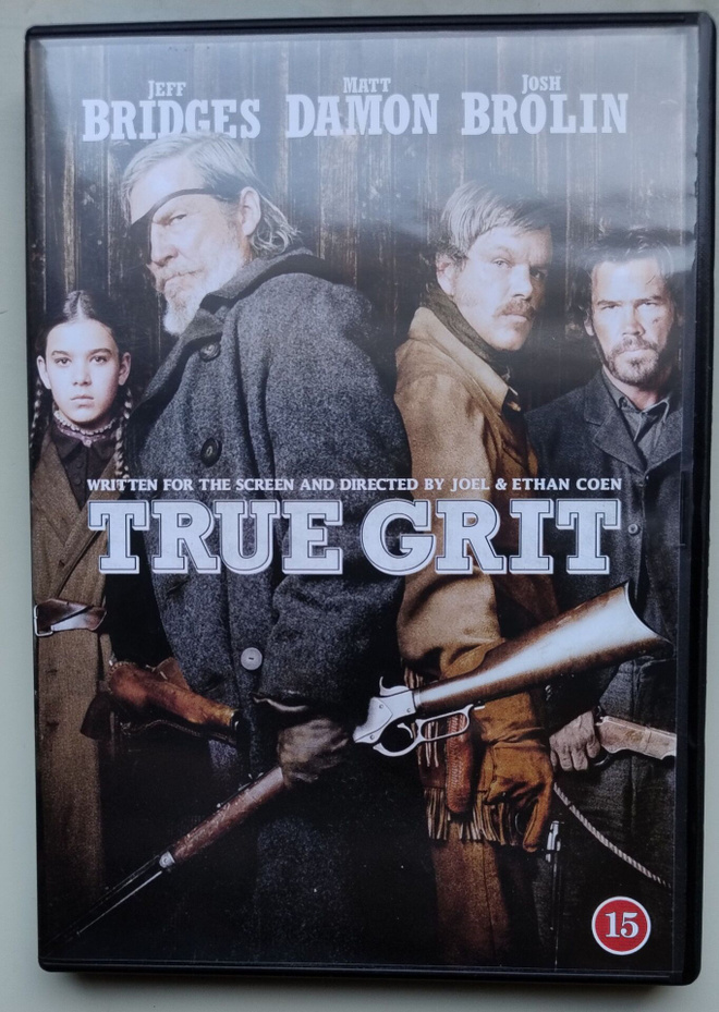 Kova kuin kivi - True Grit DVD