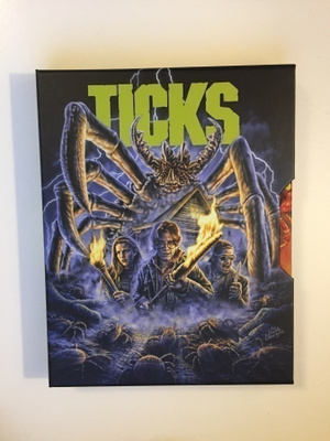 Ticks (4K Ultra HD) Slipcase + Slipcover (Vinegar S) 1993