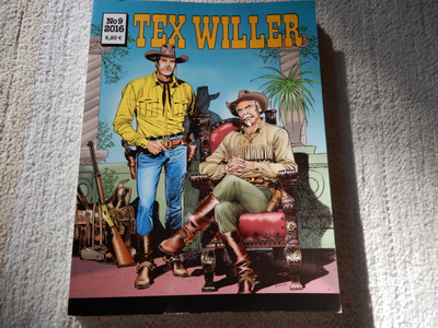 TEX WILLER 9 - 2016
