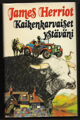 Herriot, James : Kaikenkarvaiset ystäväni