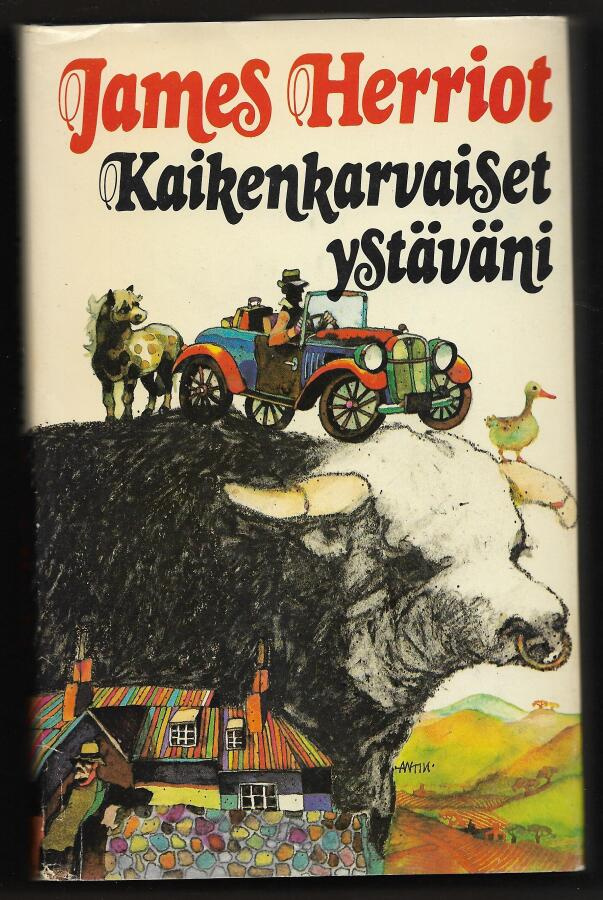 Herriot, James : Kaikenkarvaiset ystäväni