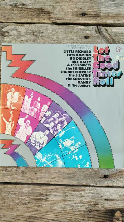VARIOUS - Let The Good Times Roll 2-LP