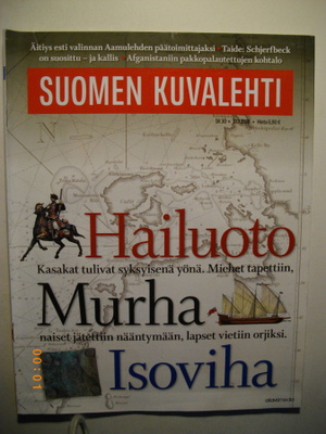 Suomen Kuvalehti Nro 30/2018 (30.9)