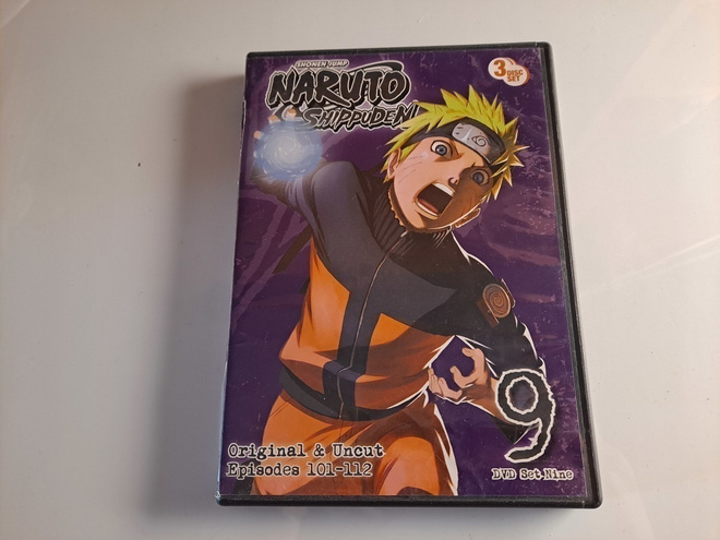 Shonen Jump Naruto Shippuden Episodes 101-112 (3DVD)