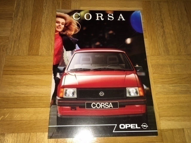 Esite Opel Corsa A 1988/1989