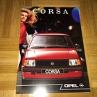 Esite Opel Corsa A 1988/1989 - pikkukuva 1