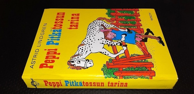 Astrid Lindgren : Peppi Pitkätossun tarina (sid.)