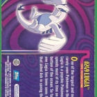 Pokémon 2001 Topps Lugia Foil - pikkukuva 2