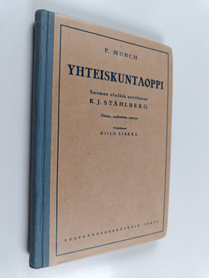 P. Munch : Yhteiskuntaoppi