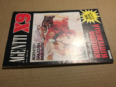 AGENTTI X9 3/1986