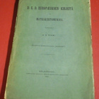 D. E. D. Europaeuksen kirjeitä ja matkakertomuksia 1903 - pikkukuva 1