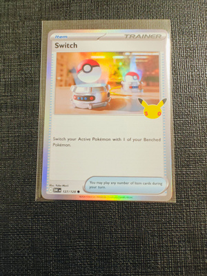 Pokemon 30th - Switch