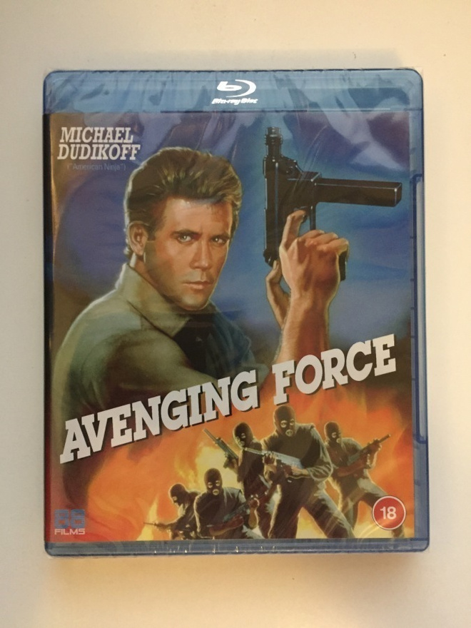Avenging Force (Blu-ray) Michael Dudikoff (1986) UUSI