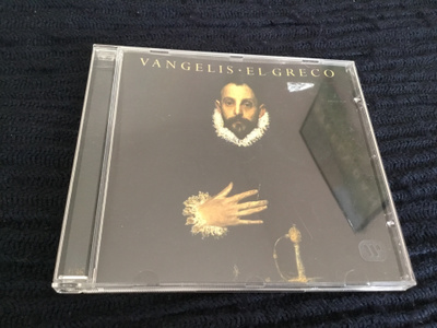 Vangelis  El Greco Cd EU press 1998 Warner