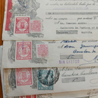 28 kpl Espanjal. leimapapereita v. 1913-70 - pikkukuva 1