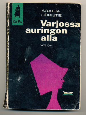 Agatha Christie - "Varjossa auringon alla" - vanha SaPo