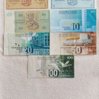 Suomi vanhoja seteleitä 7 kpl. 1963-1993 väliltä,hienoja - pikkukuva 2